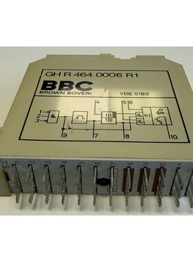 BBC Brown Boveri Rack Module / Erweiterungsmodul / GH R 464
