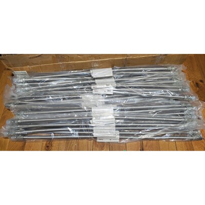 批量 25 件 Easyflex G012SS101136 不锈钢燃气连接 12ID12MIPx12