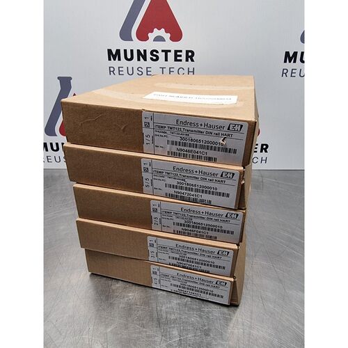 Endress + Hauser iTEMP TMT122 发射器 DIN 导轨 HART | TMT122-