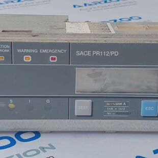 Unidad De Disparo De Interruptor Automtico ABB PR112PD 3200A