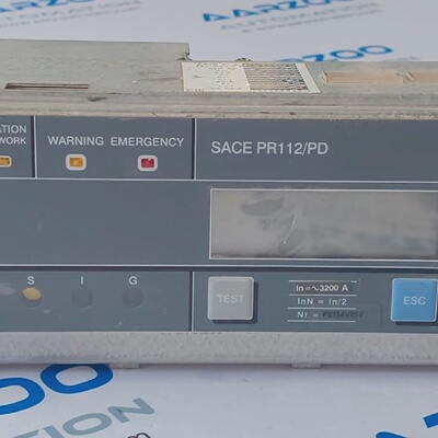 ABB Pr112  Pd 3200A Usato Circuito Interruttore Scatto Unit