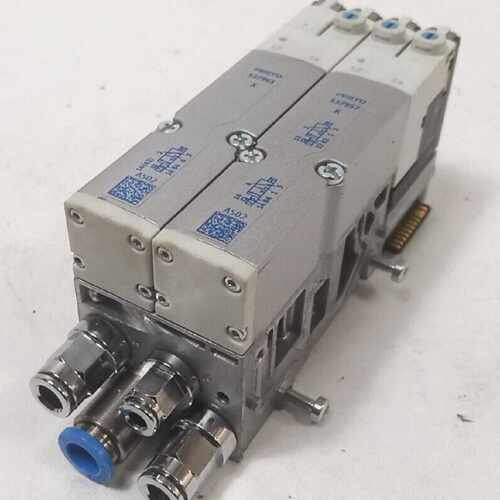 Festo MPA2FBEMS4 537983  1x 537961 Ventile 1x 537957 Ventile
