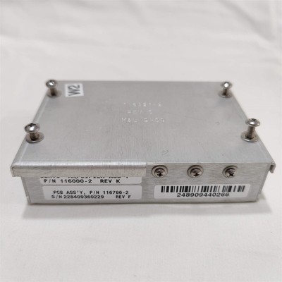 SEATEL 116000-2 Servo Verst?rker. PCB: 116786-2. Hergestellt