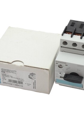 Siemens SIRIUS 3RV1021-0BA10 E-Stand: 05 Leistungsschalter -