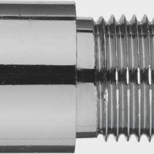 6x ABUS 2200 Verlngerung fr Trspion 2200 WohnungseingangstrV