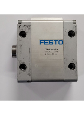 FESTO DZF-50-10-P-A 164067 Flachzylinder - worldwide shippin