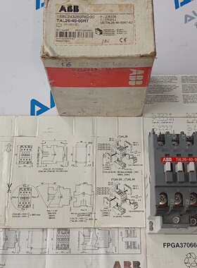 1SBL243260R6200 ABB TAL264000RT DC Contactor Coil Voltage 77