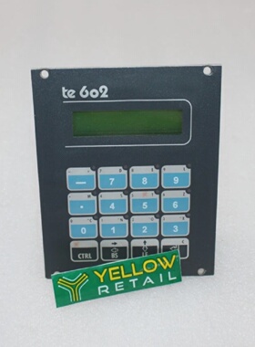 BIVIATOR TE601TE602 DISPLAY PANEL TE601TE602 24VDC