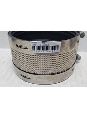 14300 ASTMC1460 B602 CISPI310 3 英寸无管减速机耦合 EVERFLOW