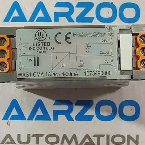 Weidmuller 1073490000 WAS1 CMA 1A ac420mA Power Control Modu