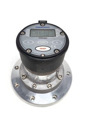 Hamworthy Trimec BT110DOFM 电池流量总计器。 PN:BT110-DOFM