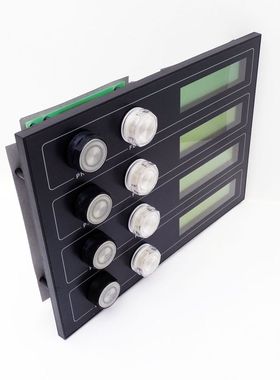 Electrocom Automation L.P. 102-0189-001 Panel Siemens 32.157