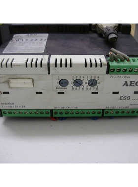 AEG ESS A1 E-NR 910-310-420-00 Steuerger?t 71-77 / Bus Termi