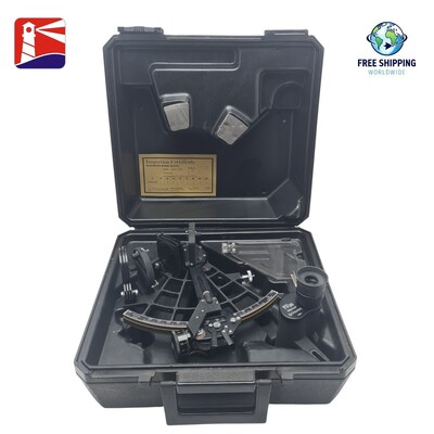 Tamaya Marine Sextant MS-633 with 7x35 Binocular and Carry C