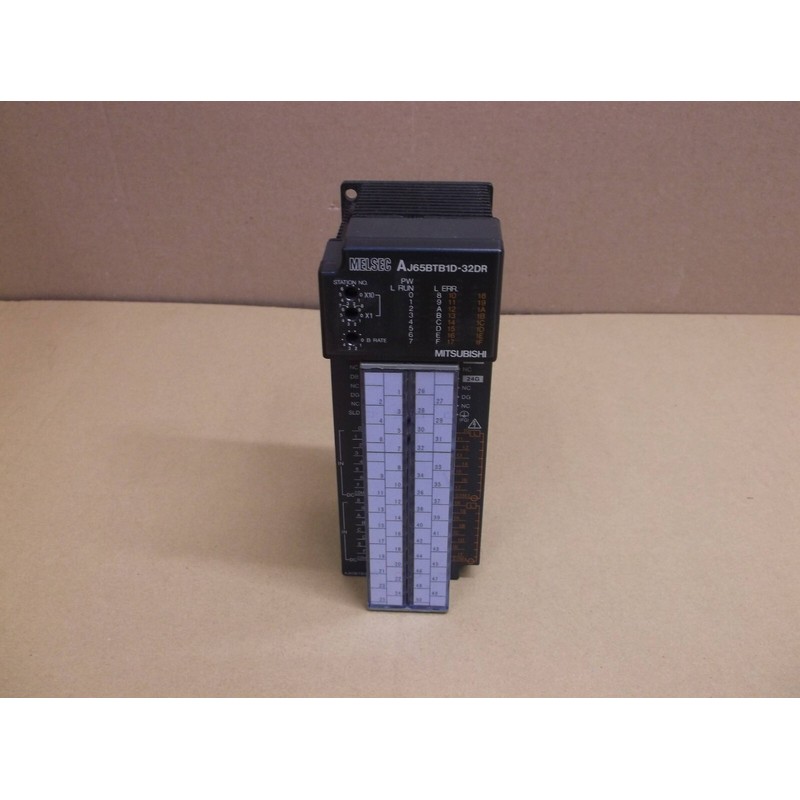 AJ65BTB1D-32DR Mitsubishi Plc Démo 32-I/O cc-Link Borne 16-