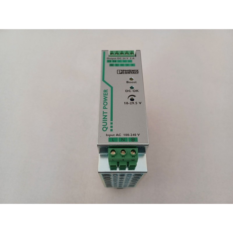 Phoenix Contact Quint-PS/1AC/24DC/5 Ord. Nr: 2866750 Neu ohn
