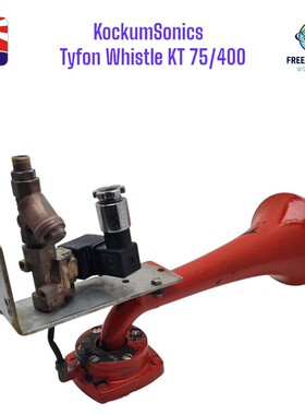 KockumSonics Tyfon Marine Whistle Type KT75/400 Air Driven
