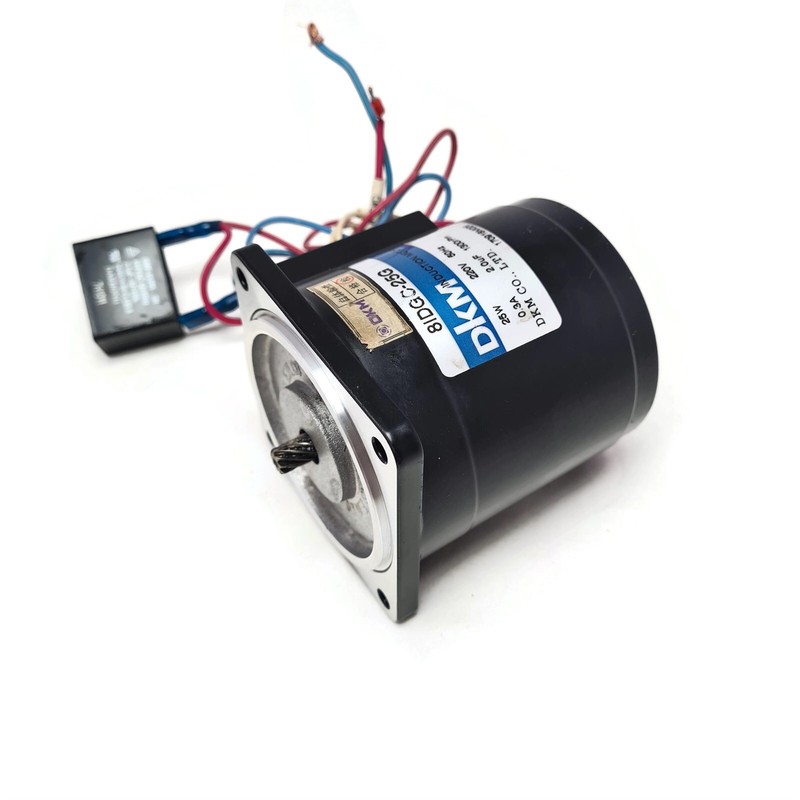 DKM Industrial Induction Motor Type 8IDGC-25G. RPM : 1300 Vo