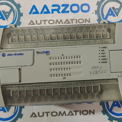 Allen Bradley 1762L40BWA SER C MicroLogix 1200 Controlador P