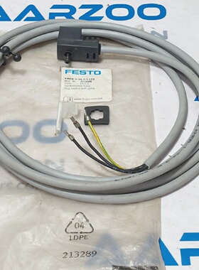 LOTTO DI 2 FESTO KMEB12425LED PRESA PLUG CON CAVO 151688 KME