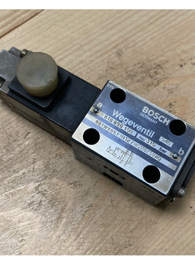 BOSCH 081WV06P1N127WS110/50A0 0810090158 110V 4/2 Wegeventil