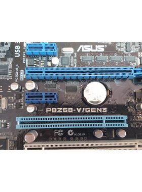 华硕 P8Z68VGEN3 主板提供