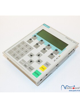 Siemens 6AV3607-1JC20-0AX1 Operator Panel OP 7-DP | E-Stand: