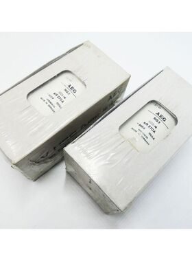 2x AEG NG3 AR 800V 270A NH-Sicherungseinsatz -unused/OVP-