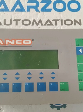 LANCO MICROCOMPUTER 851002.501 LCD DISPLAY COMPATIBLE PANEL