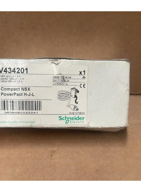 Schneider Ekectric Compact NSX PowerPact - 434201 - NSX CO