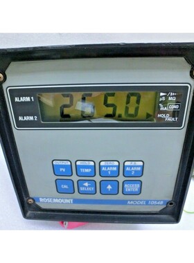 Rosemount 1054BLC 电导率分析仪,115/230Vac,Max Pw 10W,sw 20.0