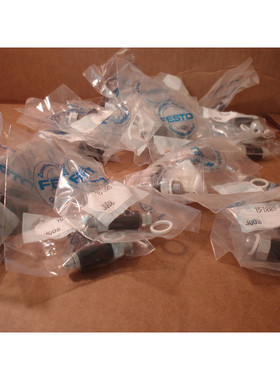 151885 Festo come Nuovo One Way Controllo Flusso Valvola Rac