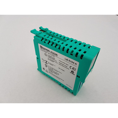Pepperl  Fuchs 4 Kanal RTD Messumformer LB5104A Teile Nr 541