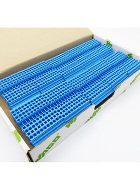 99x Wago 280-604 51121321 4-Leiter Durchgangsklemme 800V 24A