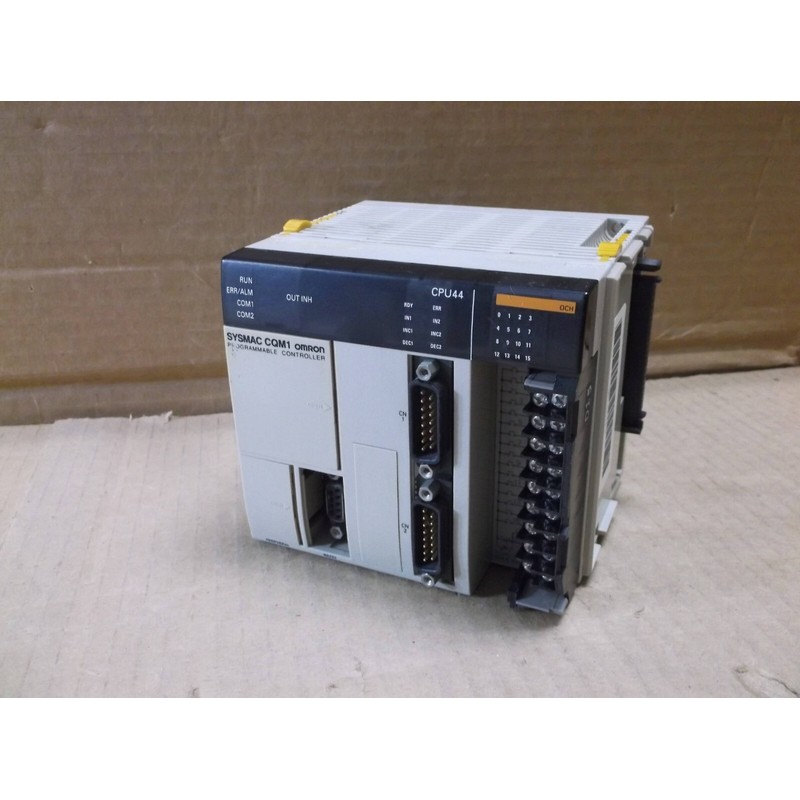 CQM1-CPU44-E Omron Plc Démo CPU Module Carte CQM1CPU44E