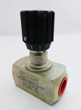 Stauff DV-10-P-B PN350 1A Drosselrückschlagventil -unused-