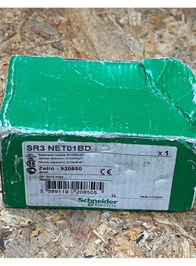 Schneider Electric?– SR3NET01BD – Zelio Logic SR3 Ethernet