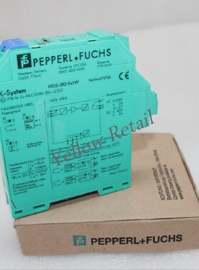 PEPPERLFUCHS KFD2SR2EX1.W SWITCH AMPLIFER PN 37372S