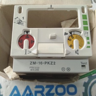 Nuevo Bloque De Disparo De Proteccin De Motor Moeller ZM16PK