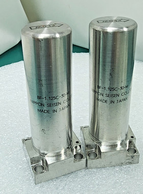 批量 2 件  NASCLEAN BF-1.125C-30-M 金属气体过滤器,二手,J
