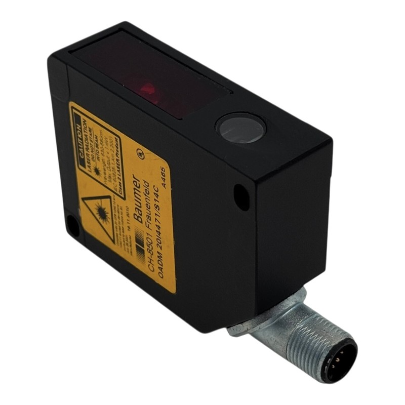 Baumer OADM 20I4471/S14C Distance sensor 630-680nm Wavelengt