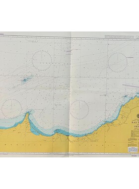Admiralty 2437 RAS TARF TO ORAN AFRICA - NORTH COAST GENIUS