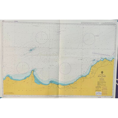 Admiralty 2437 RAS TARF TO ORAN AFRICA - NORTH COAST GENIUS