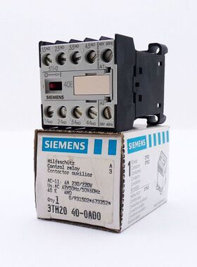 Siemens 3TH20 40-0AD0 Hilfsschütz -unused/OVP-