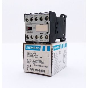 0AD0 Hilfsschütz unused Siemens OVP 3TH20