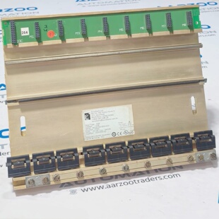 Invensys Commande Eurotherm 2500 Contrleur 8 Fente Plaque de