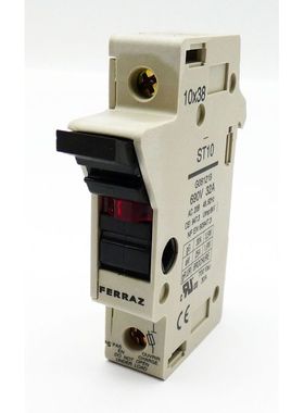 Ferraz ST10 G081219 690V 32A Sicherungshalter -unused-