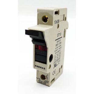 690V G081219 ST10 Sicherungshalter unused 32A Ferraz