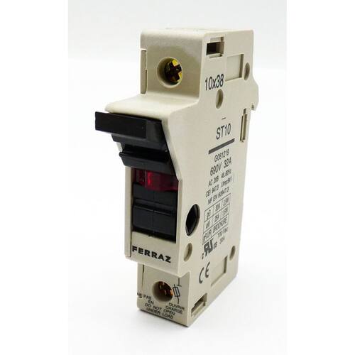 Ferraz ST10 G081219 690V 32A Sicherungshalter -unused-
