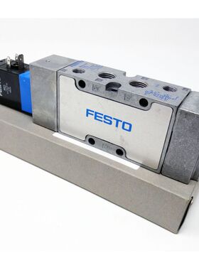 Festo MVH-5-1/4-L-S-B 33184 Magnetventil -unused/OVP-